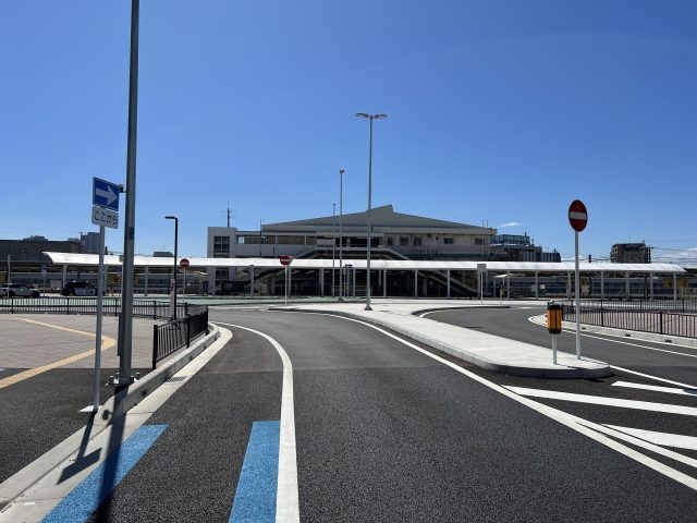 幕張駅北口について