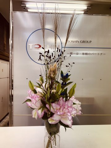 本日はみんなでお月見です！