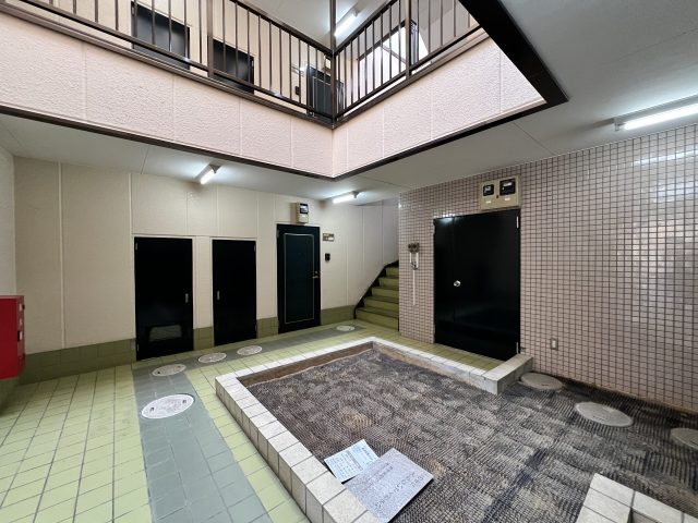 屋内廊下の１ＤＫマンション、リフォーム完了しました