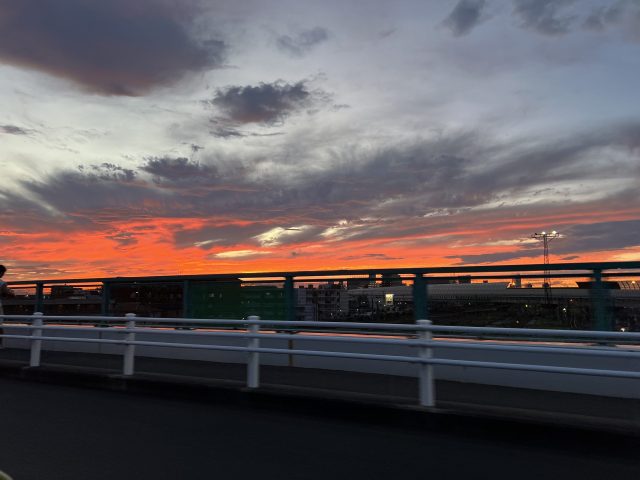 夕日🙂🌇